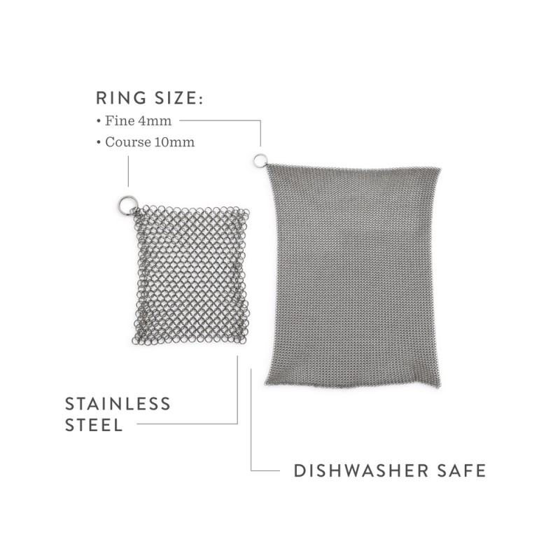 Fine mesh scrubber - FINE MESH - Barebones Living