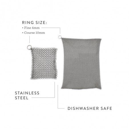 Feinmaschiger Reinigungsschwamm – FINE MESH – Barebones Living