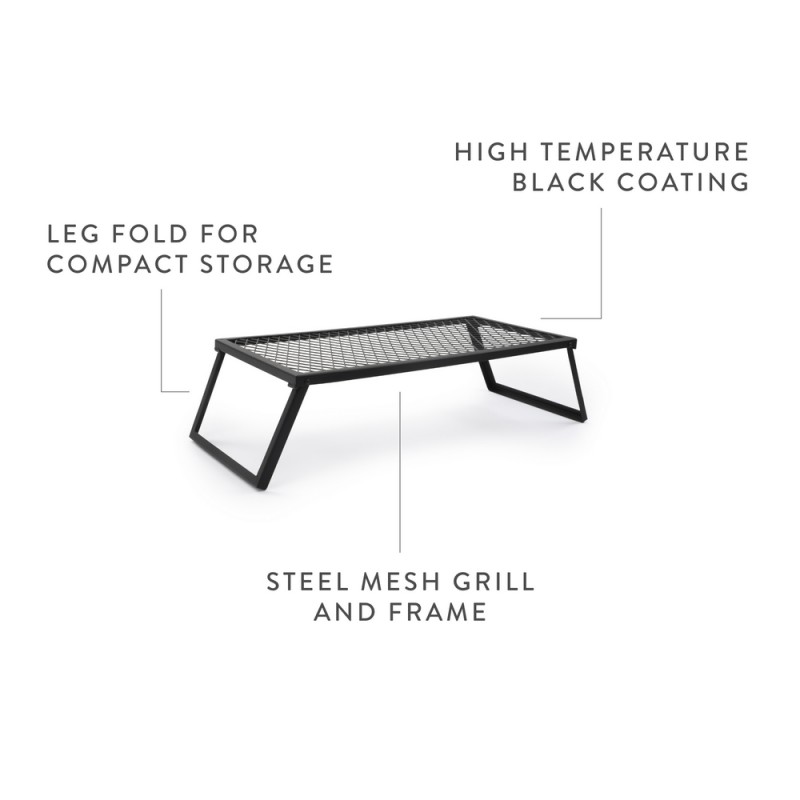 Rechthoekig rooster - GRILL GRATE RECTANGULAR -...
