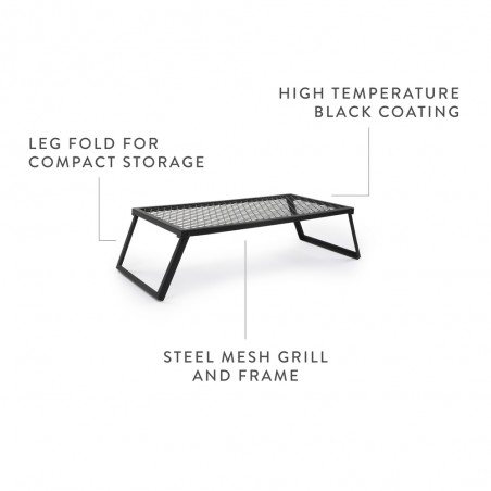 Rectangular cooking grate - GRILL GRATE RECTANGULAR - Barebones Living