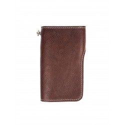 Brown Leather Wallet - 1937 Roamer Wallet Seal Brown Pike... 2