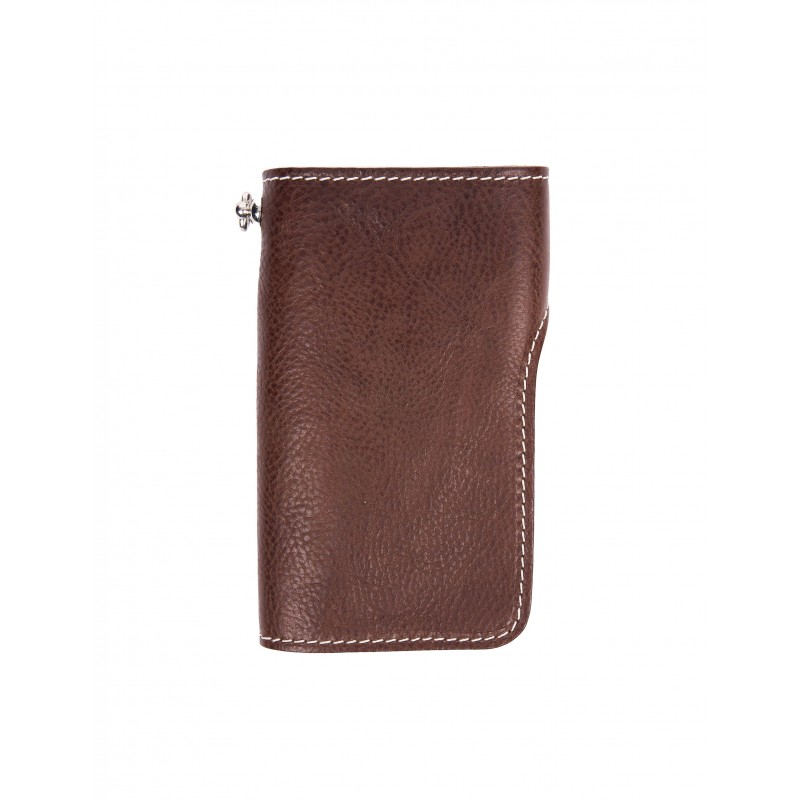 Portefeuille en cuir marron - 1937 Roamer...