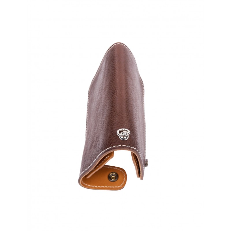 Bruinleren portemonnee - 1937 Roamer Wallet...