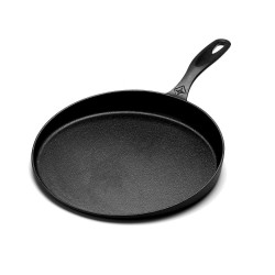 Flache Gusseisenpfanne - CAST IRON FLAT PAN - Barebones...