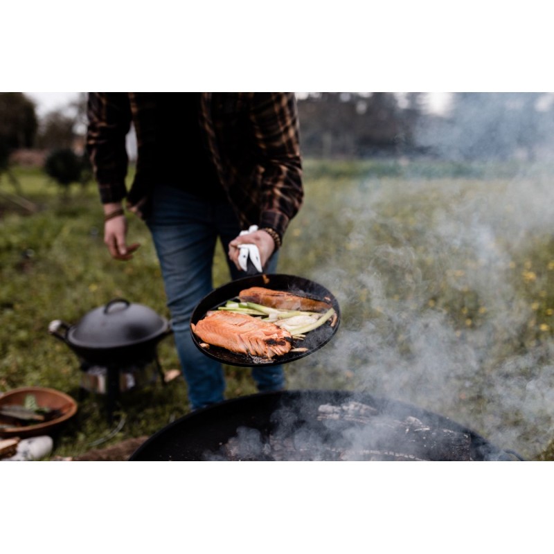 Cast Iron Flat Pan - Barebones Living