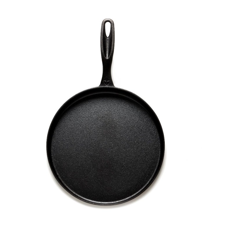 Flache Gusseisenpfanne - CAST IRON FLAT PAN -...