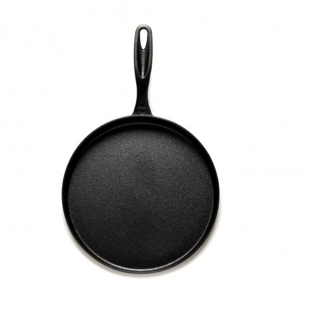 Flache Gusseisenpfanne - CAST IRON FLAT PAN - Barebones Living