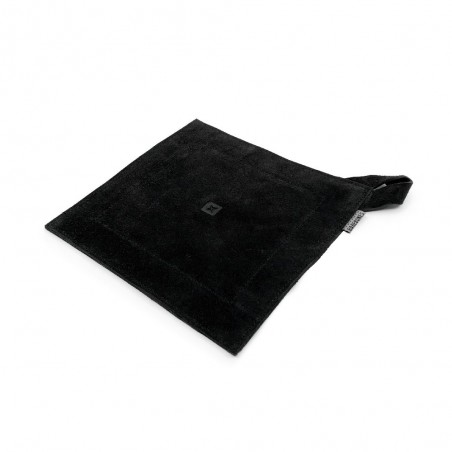Topfhandschuh schwarz – LEATHER HOT PAD BLACK – Barebones Living