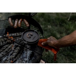 Ovenwant terracotta - LEATHER HOT PAD TERRACOTTA -... 2