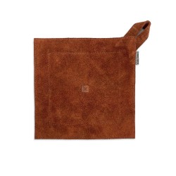 Topflappen Terrakotta - LEATHER HOT PAD TERRACOTTA -...
