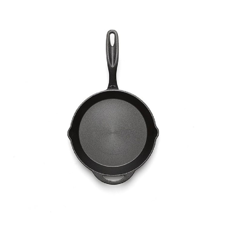 25cm Cast Iron Skillet - CAST IRON SKILLET -...