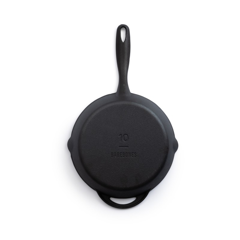25cm Cast Iron Skillet - CAST IRON SKILLET -...