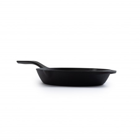 25cm Cast Iron Skillet - CAST IRON SKILLET - Barebones Living