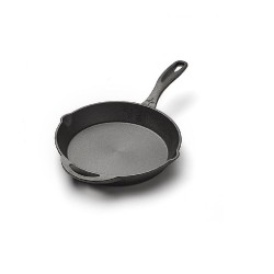 25cm Cast Iron Skillet - CAST IRON SKILLET - Barebones...