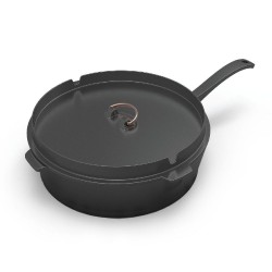 Gusseisenpfanne All-in-One 30cm CAST IRON SKILLET 12"...