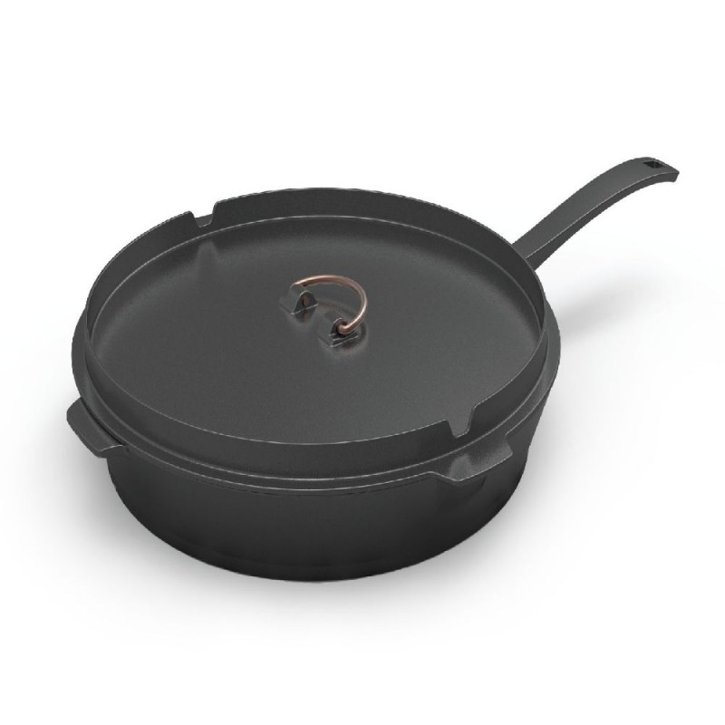 Gusseisenpfanne All-in-One 30cm CAST IRON...