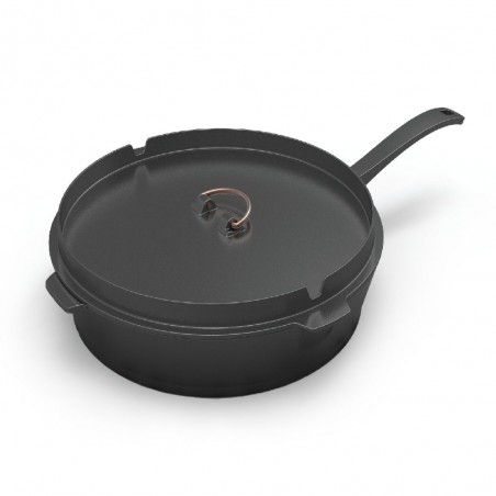 Gusseisenpfanne All-in-One 30cm CAST IRON SKILLET 12" ALL-IN-ONE - Barebones Living