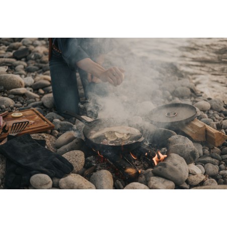 30cm All-in-One Cast Iron Skillet 12" ALL-IN-ONE - Barebones Living