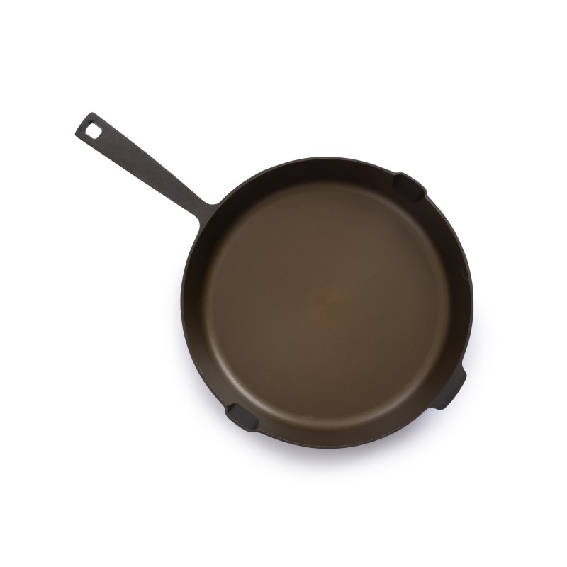 30cm All-in-One Cast Iron Skillet 12"...