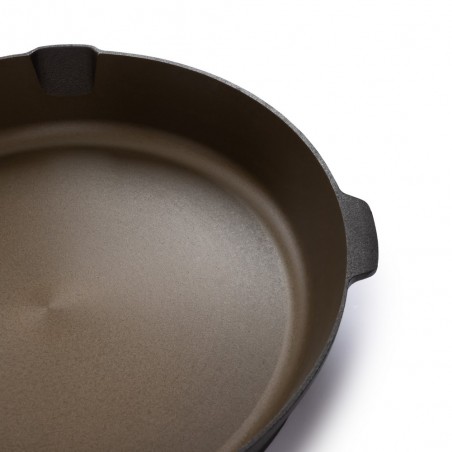 30cm All-in-One Cast Iron Skillet 12" ALL-IN-ONE - Barebones Living