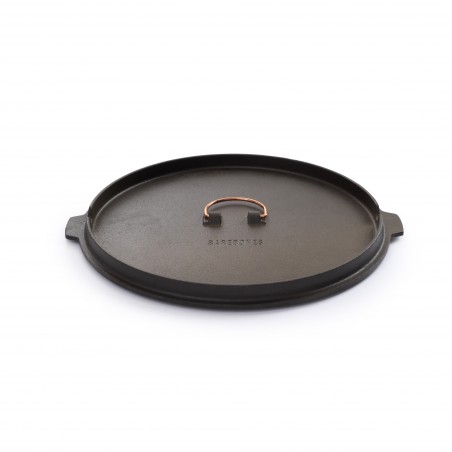 Gietijzeren alles-in-één pan 30cm CAST IRON SKILLET 12" ALL-IN-ONE - Barebones Living
