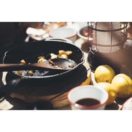 Poêle en fonte tout-en-un 30cm CAST IRON SKILLET 12" - Barebones Living