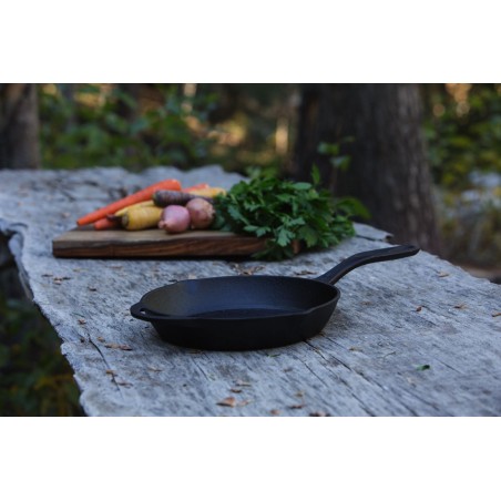 Gusseisenpfanne All-in-One 30 cm CAST IRON SKILLET 12" - Barebones Living
