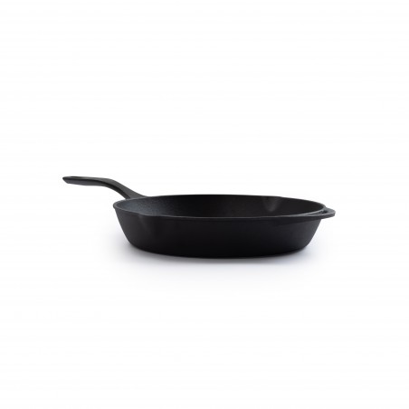 Alles-in-één gietijzeren koekenpan 30 cm CAST IRON SKILLET 12" - Barebones Living