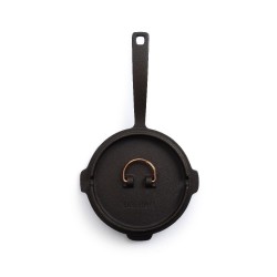 Alles-in-één gietijzeren koekenpan 15cm CAST IRON SKILLET...