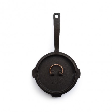 All-in-one 15cm cast iron skillet CAST IRON SKILLET 6" - Barebones Living