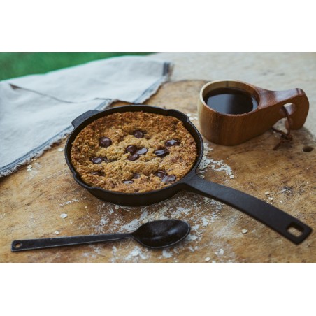 Alles-in-één gietijzeren koekenpan 15cm CAST IRON SKILLET 6" - Barebones Living