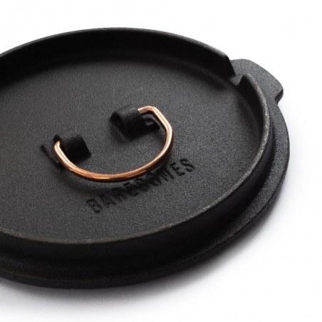 All-in-one 15cm cast iron skillet CAST IRON SKILLET 6" - Barebones Living