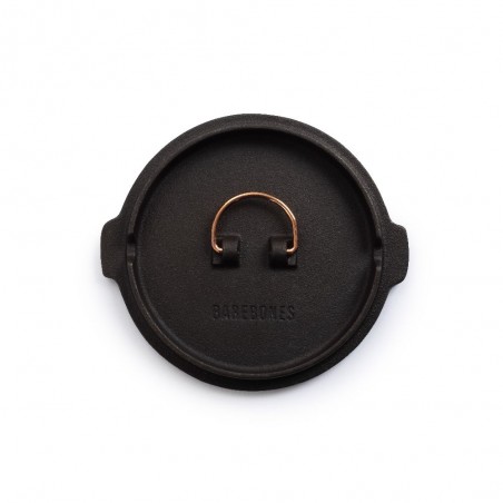 All-in-one 15cm cast iron skillet CAST IRON SKILLET 6" - Barebones Living