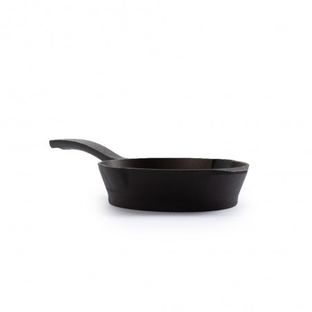 Alles-in-één gietijzeren koekenpan 15cm CAST IRON SKILLET 6" - Barebones Living