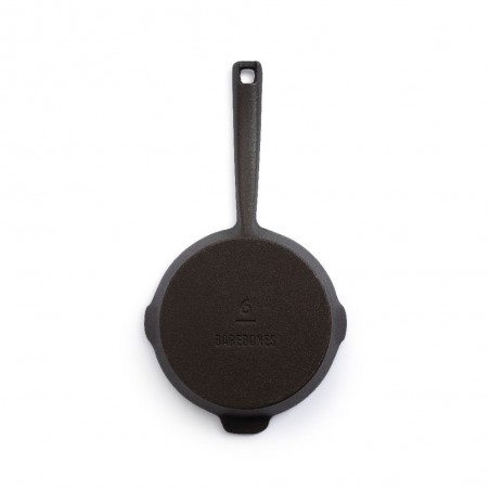Alles-in-één gietijzeren koekenpan 15cm CAST IRON SKILLET 6" - Barebones Living