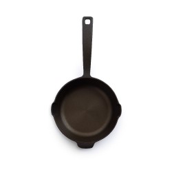 All-in-one 15cm cast iron skillet CAST IRON SKILLET 6" -... 2
