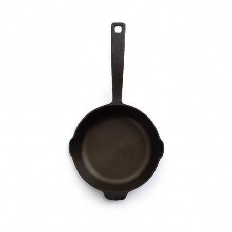 Alles-in-één gietijzeren koekenpan 15cm CAST IRON SKILLET 6" - Barebones Living