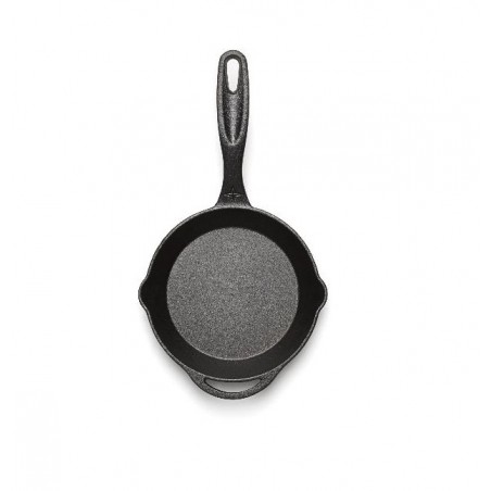 Alles-in-één gietijzeren koekenpan 20cm CAST IRON SKILLET 8" - Barebones Living