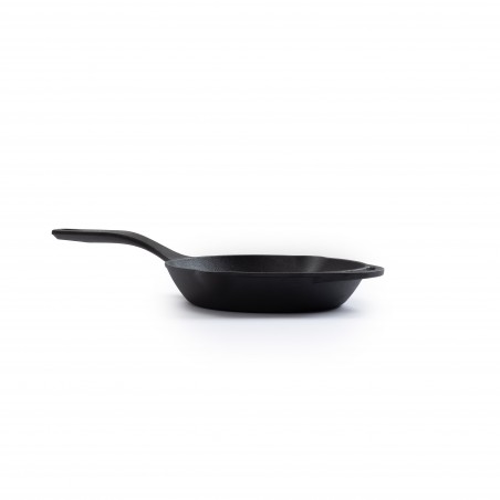 Alles-in-één gietijzeren koekenpan 20cm CAST IRON SKILLET 8" - Barebones Living