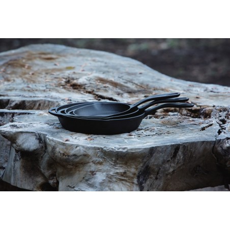 Gusseisenpfanne 20 cm all-in-one CAST IRON SKILLET 8" – Barebones Living