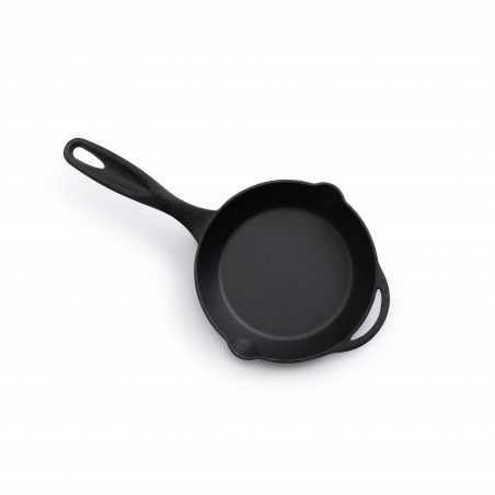Alles-in-één gietijzeren koekenpan 20cm CAST IRON SKILLET 8" - Barebones Living