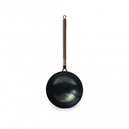 30cm long handle wok - LONG HANDLE WOK - Barebones Living