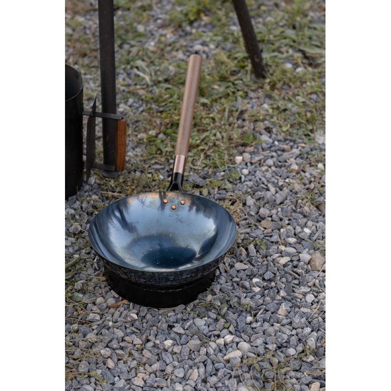 30cm long handle wok - LONG HANDLE WOK -...
