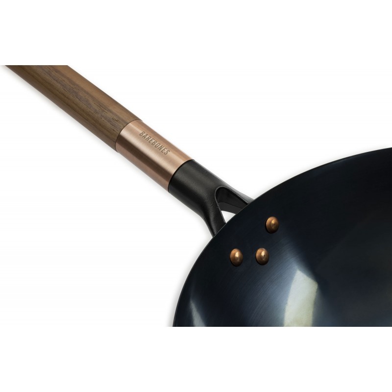 Wok mit langem Stiel 30 cm – LONG HANDLE WOK –...