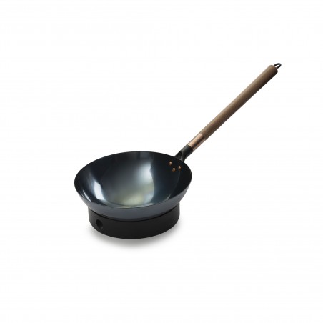 30cm long handle wok - LONG HANDLE WOK - Barebones Living