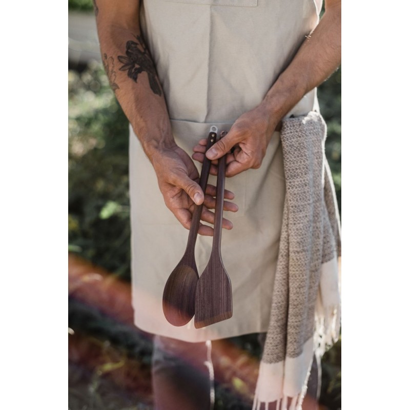 Houten lepel - SPOON WALNUT - Barebones Living