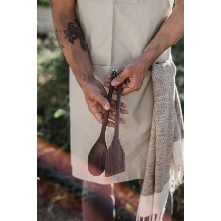 Wooden spoon - SPOON WALNUT - Barebones Living