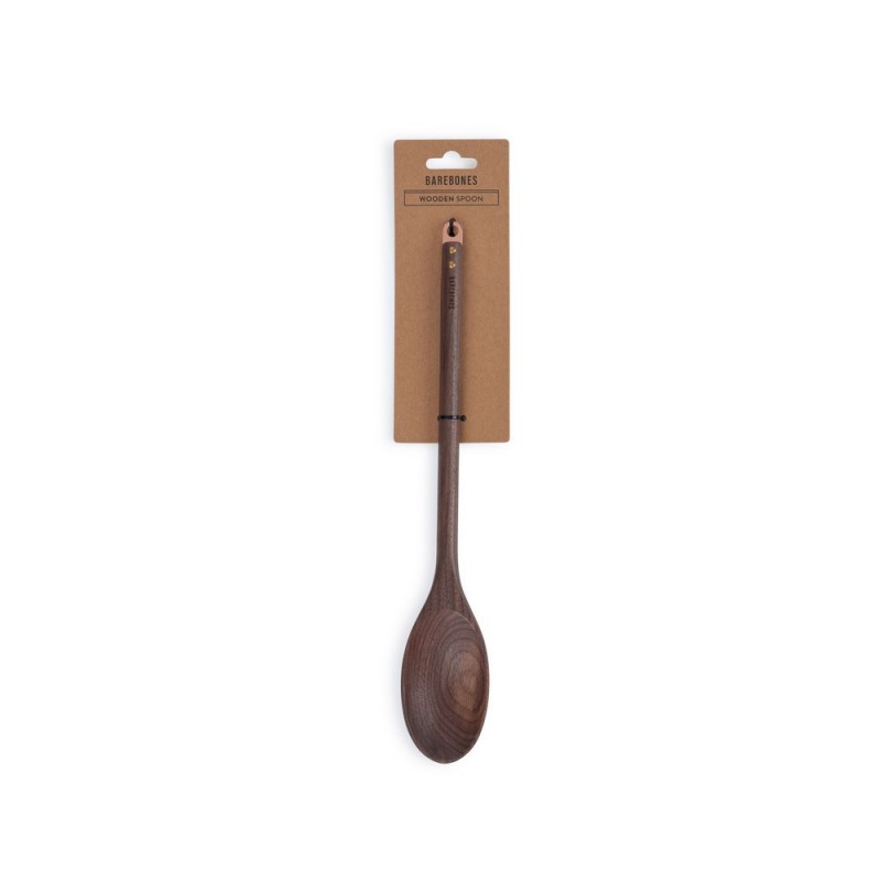 Houten lepel - SPOON WALNUT - Barebones Living