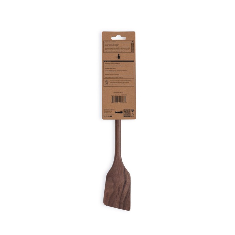 Wooden spatula - SPATULA WALNUT - Barebones Living