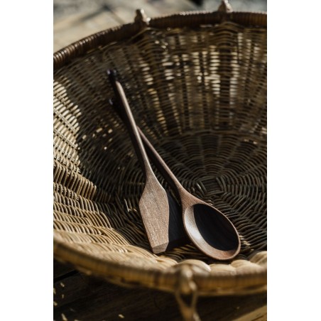 Spatule en bois - SPATULA WALNUT - Barebones Living